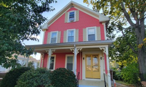 Exterior House Painting in Malden, MA