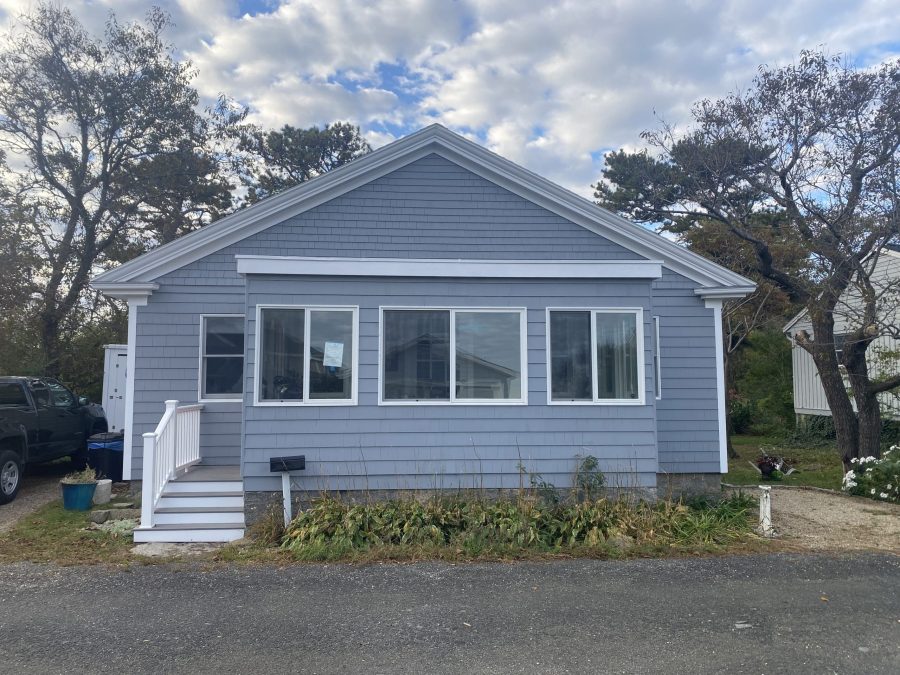 House in Rockport, MA after completed residential exterior painting project by certapro painters of north shore and cape ann - angle 3 Preview Image 2