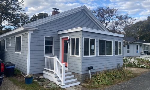 Exterior House Painting in Rockport, MA