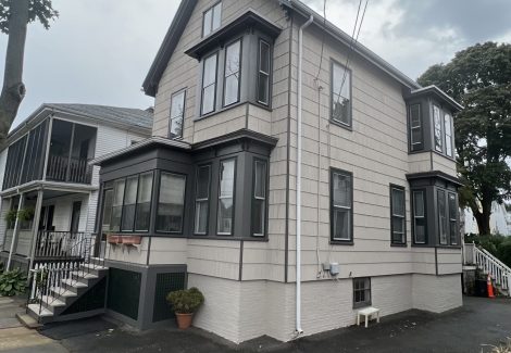 Residential Exterior Painting in Salem, MA