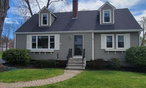 Residential Exterior Painting in Beverly, MA