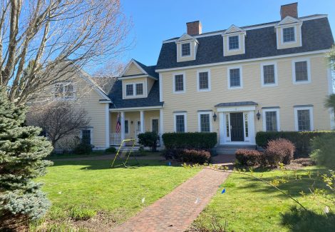 Residential Exterior Painting in Danvers, MA