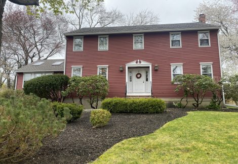 Residential Exterior Painting in Danvers, MA