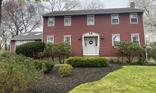 Residential Exterior Painting in Danvers, MA