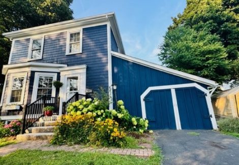 Residential Exterior Painting in Beverly, MA