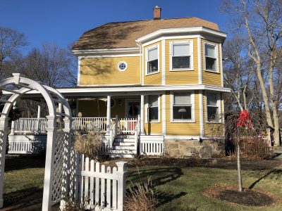 west peabody exterior house painting