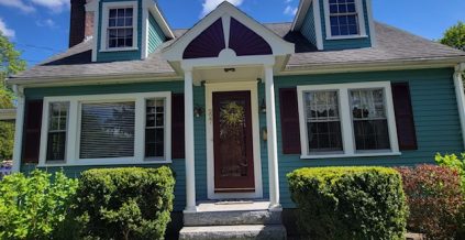 Residential Exterior Painting in Beverly, MA ...