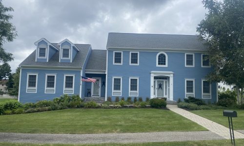 Exterior House Painting in Beverly, MA