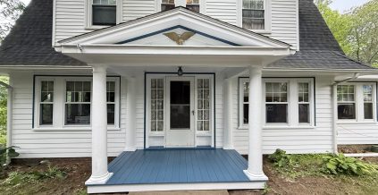 Residential Exterior in West Peabody, MA