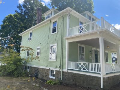 Completed Residential Exterior Painting Project in Melrose, MA