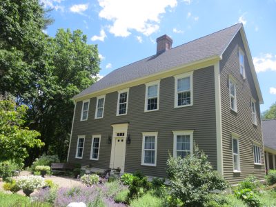 topsfield residential exterior painting