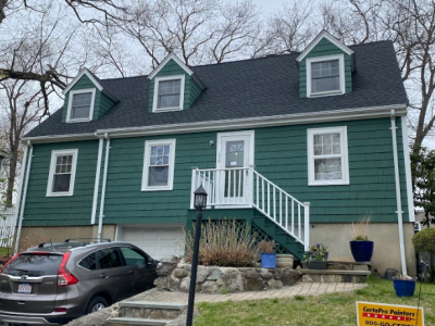 Residential Exterior House Painting Project in Downey-Melrose, MA