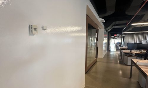 Interior Wall - After