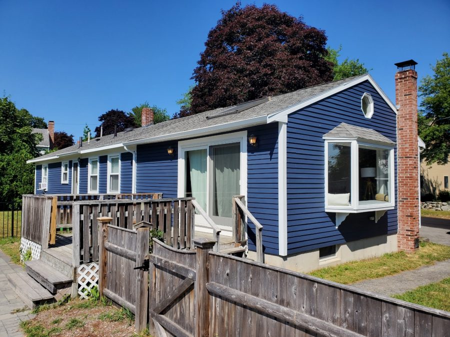Residential Exterior Painting Project in Cape-Ann, MA Preview Image 1