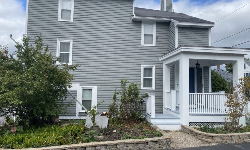 Commercial Exterior Painting Project in Beverly, MA
