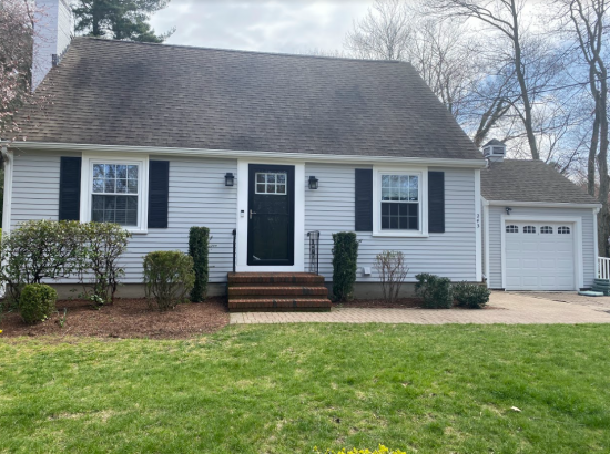 Reading, MA Exterior Residential House Painters