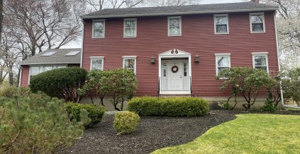 Residential Exterior Painting in Danvers, MA ...