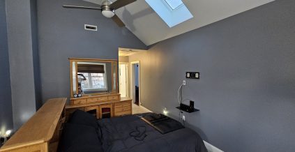 Bedroom Interior in Reading, MA