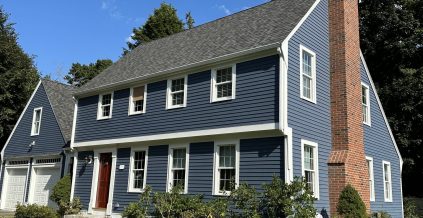 Residential Exterior Painting in Lynnfield, MA ...