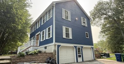 Exterior Painting in Reading, MA