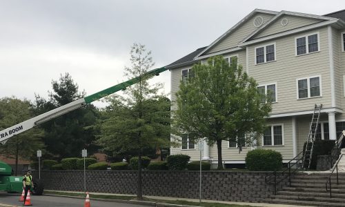 Commercial Exterior Apartment Painting in Wakefield, MA