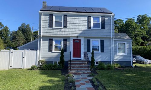 Exterior House Painting in Stoneham, MA