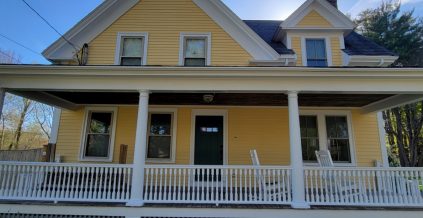 Residential Exterior Painting in Hamilton, MA ...