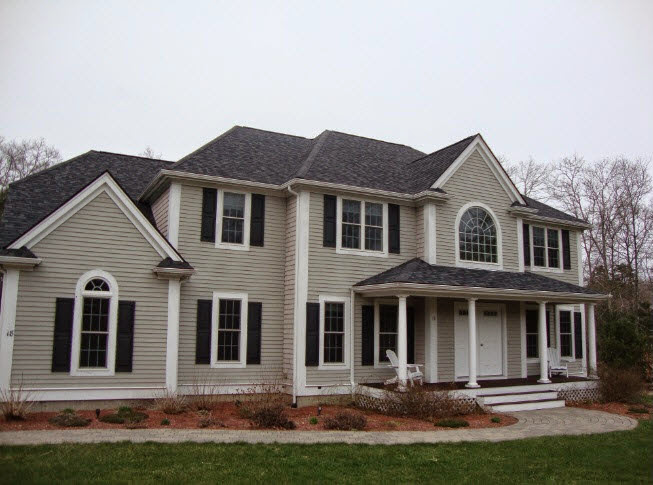 painting project in Forestdale, Massachusetts