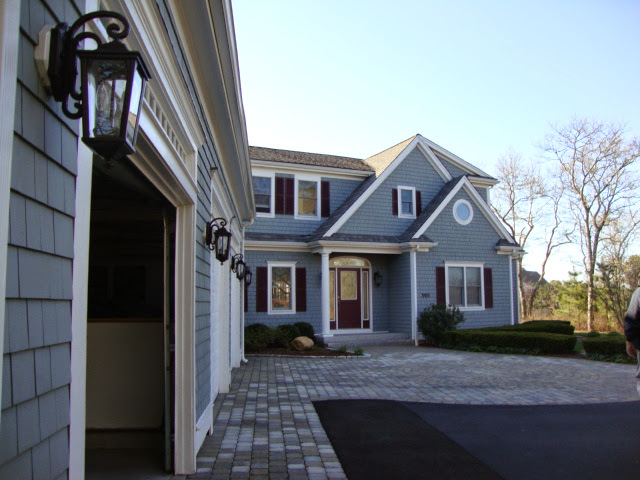 painting project in Falmouth, Massachusetts