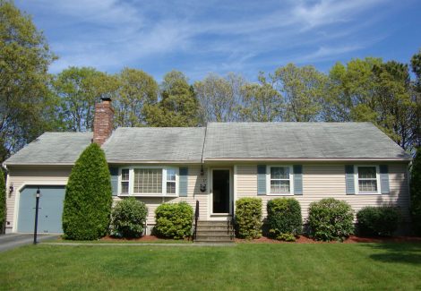 Exterior Painting in West Yarmouth