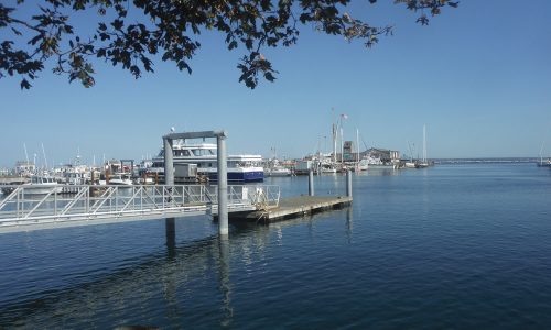 Dock in Provincetown