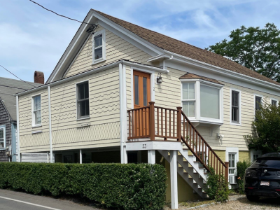 Provincetown, MA Exterior Painting