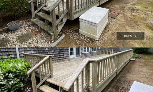Deck Staining