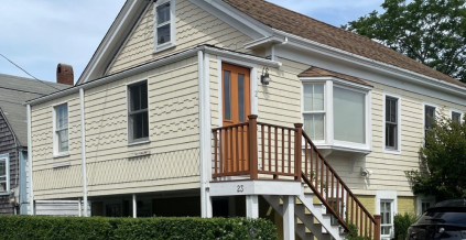 Exterior Painting in Provincetown