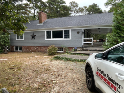 Harwich, MA Exterior Painting