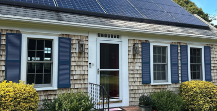 Exterior Painting in Eastham