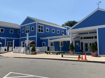 Thatcher, MA Exterior School Painting