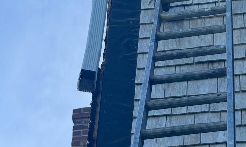 Light Carpentry - Before