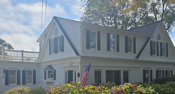 After Exterior Painting in Dennis, MA