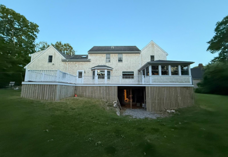 Exterior Painting in Bourne