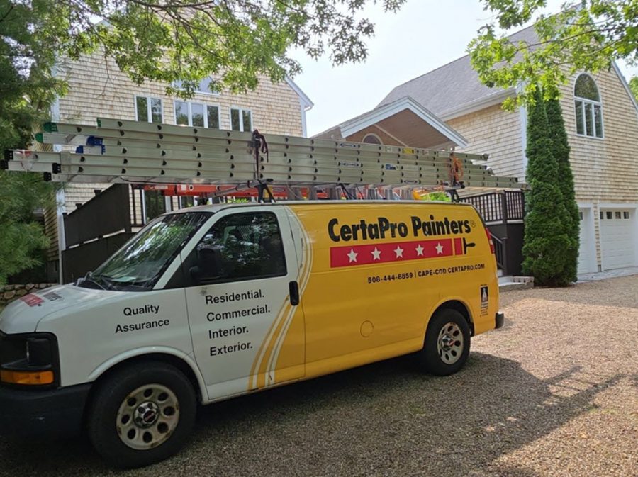 Edgartown, MA Exterior Painting Preview Image 1