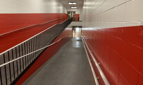 School Hallway