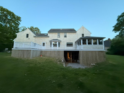 Bourne, MA Exterior Painting