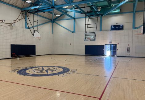 Gym Painting Project