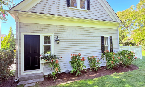 After Exterior Painting Project in Osterville, MA