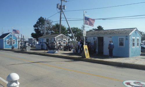iconic artists shacks