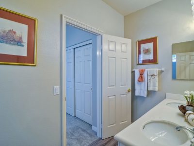 Interior bathroom painting by CertaPro Painters