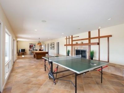 Interior game room painting by CertaPro Painters in Crest, CA