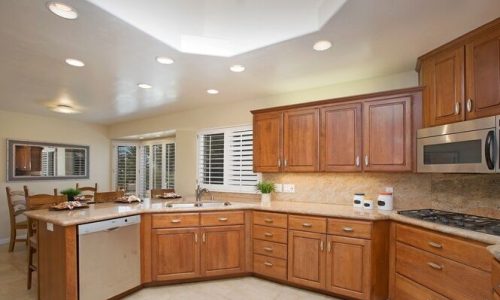 Kitchen Cabinet Painting by CertaPro Painters of Carlsbad