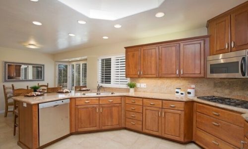 Kitchen Cabinet Painting by CertaPro Painters of Carlsbad